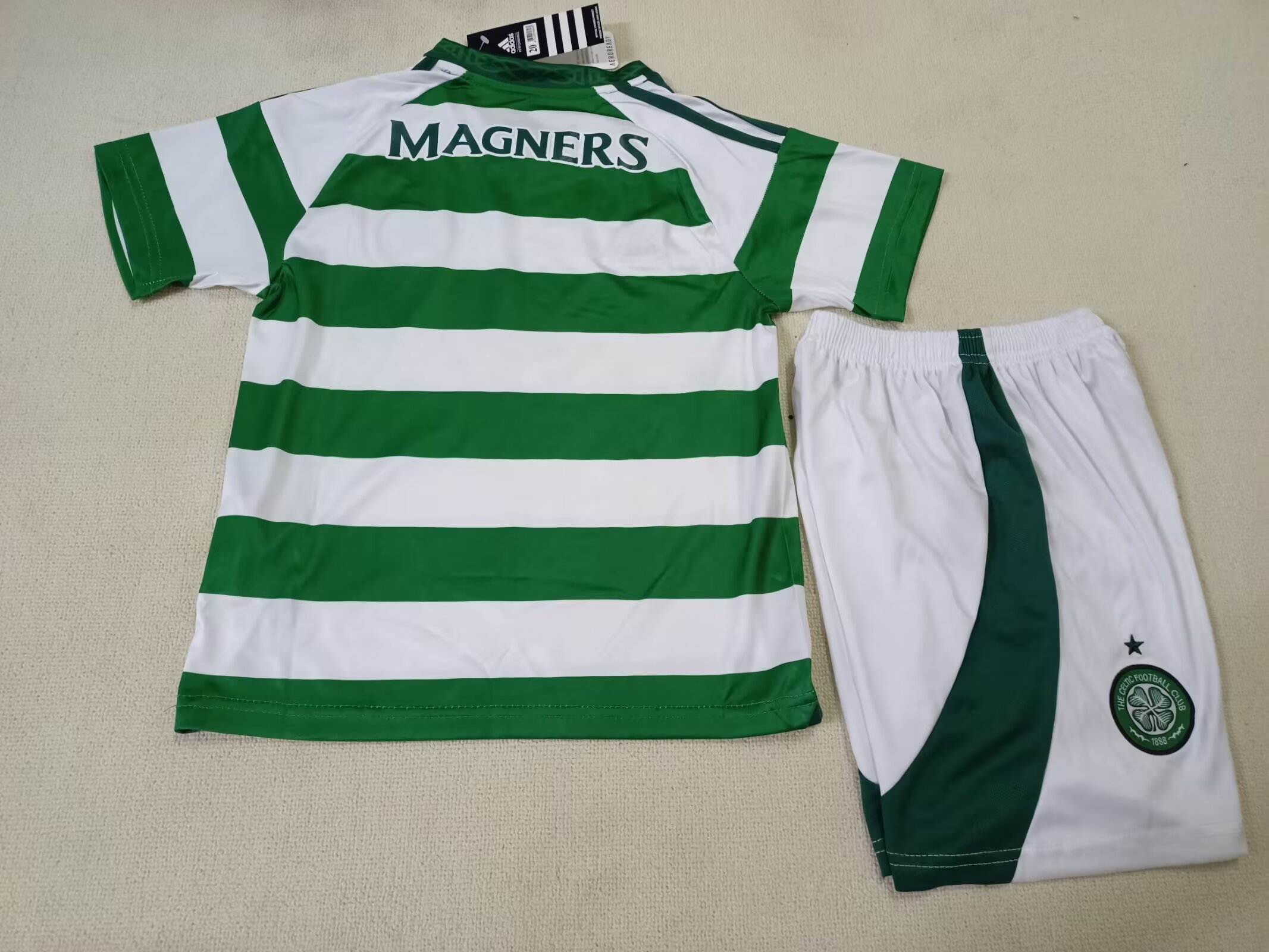 2024/25 Celtics Home Jersey. - Kids Kit