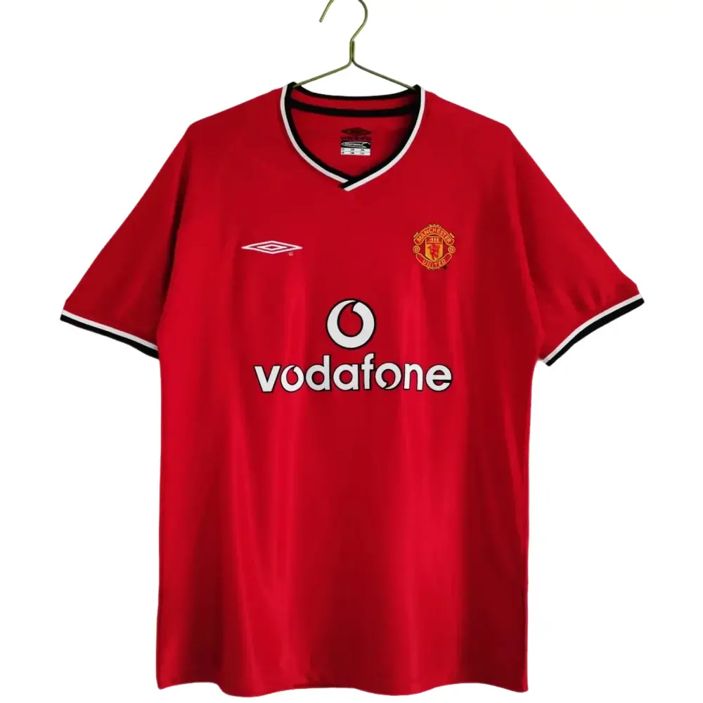 2000/2002 Manchester United home retro jersey - Fans Edition