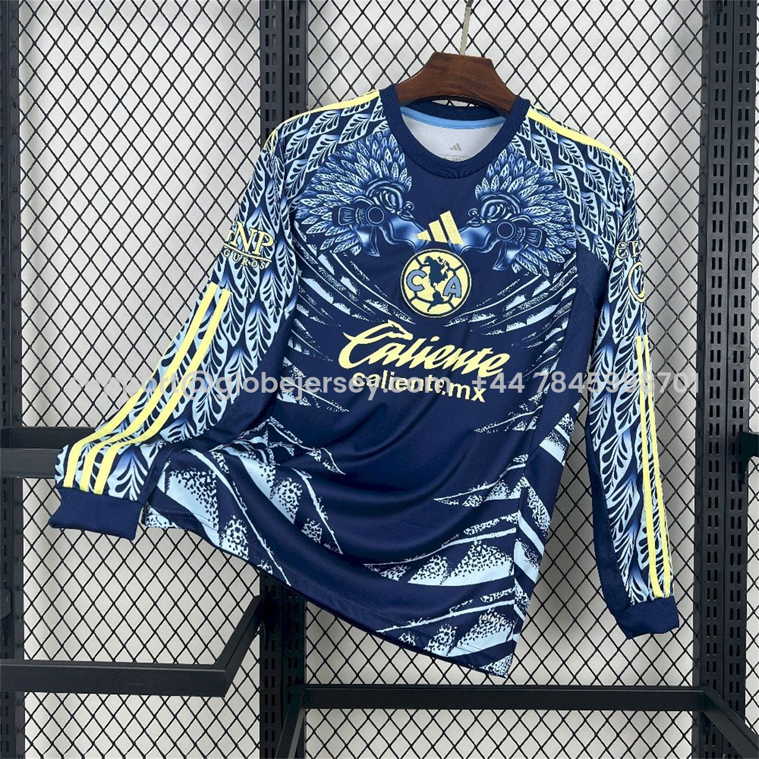 Club América 25-26 Away Long Sleeves Jersey - Fans Version
