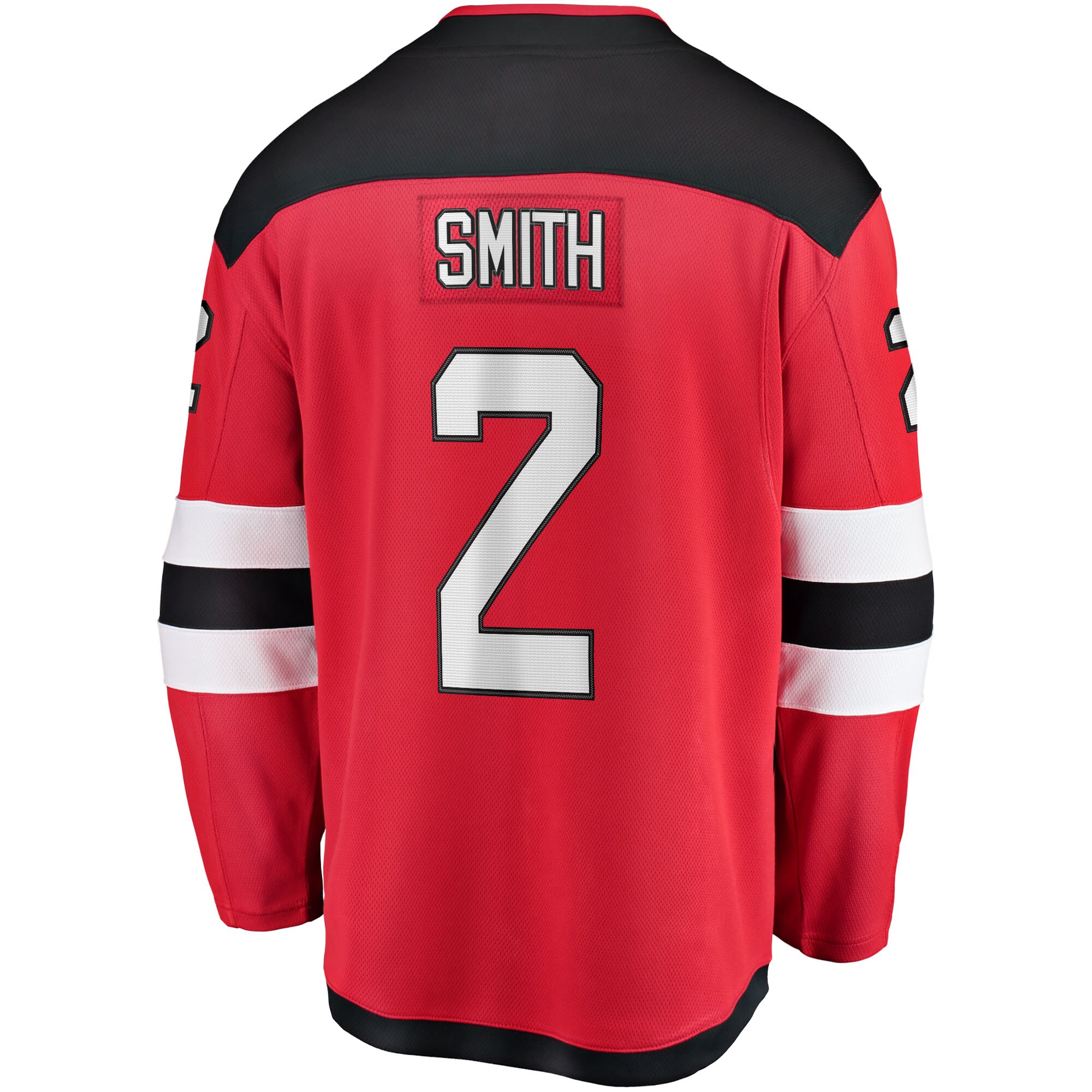 Brendan Smith New Jersey Devils Fanatics Home Breakaway   Jersey – Red