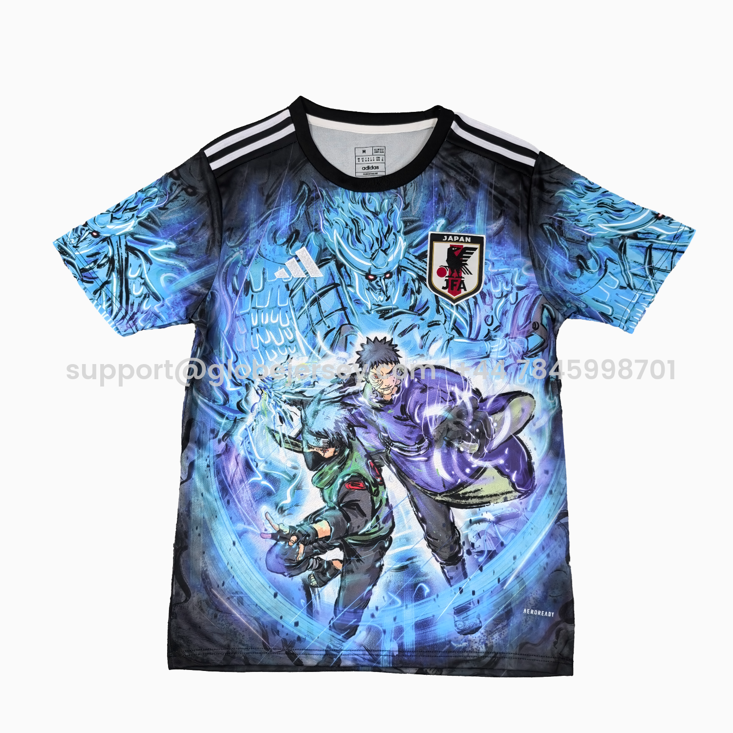 Japan 25-26 Uchiha Obito and Kakashi Susanoo Jersey - Fans Version