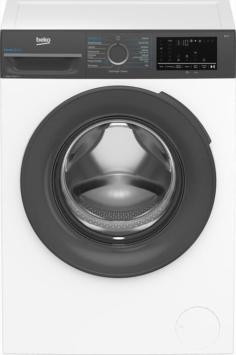 BEKO - Lavatrice BMWEU10147DA 10Kg Classe A-Antracite, Bianco