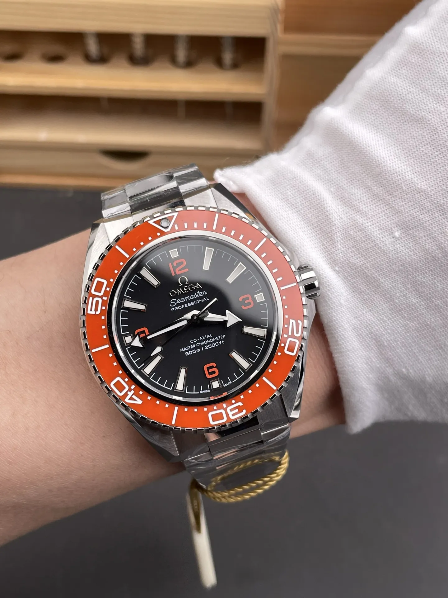 Omega Seamaster Black Dial 42mm