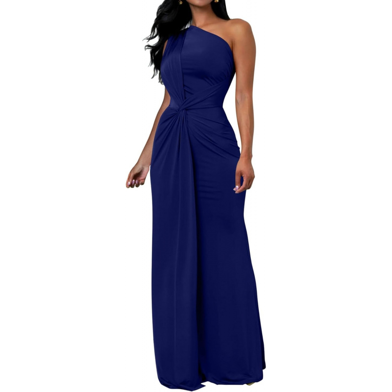 Women's Elegant Sleeveless One Shoulder
