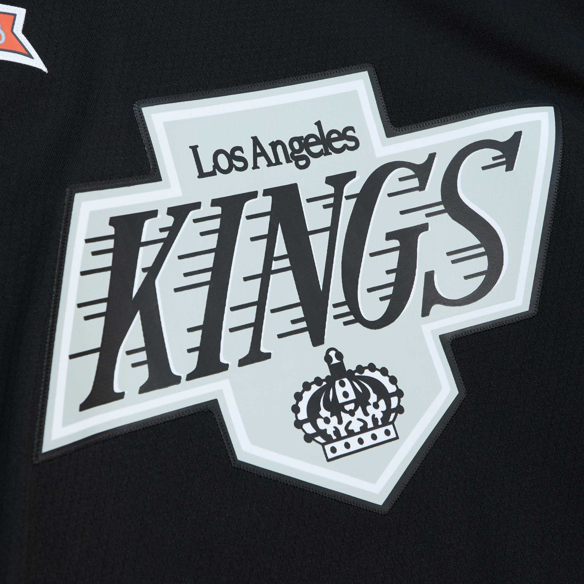 Rob Blake Los Angeles Kings Mitchell & Ness  1992/93 Blue Line   Jersey – Black