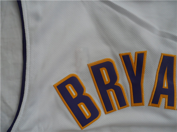 Kobe 2012-2013 Season #24 “Ruptured Jersey