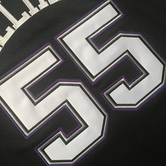 Sacramento Kings Jason Williams Black 55 MN