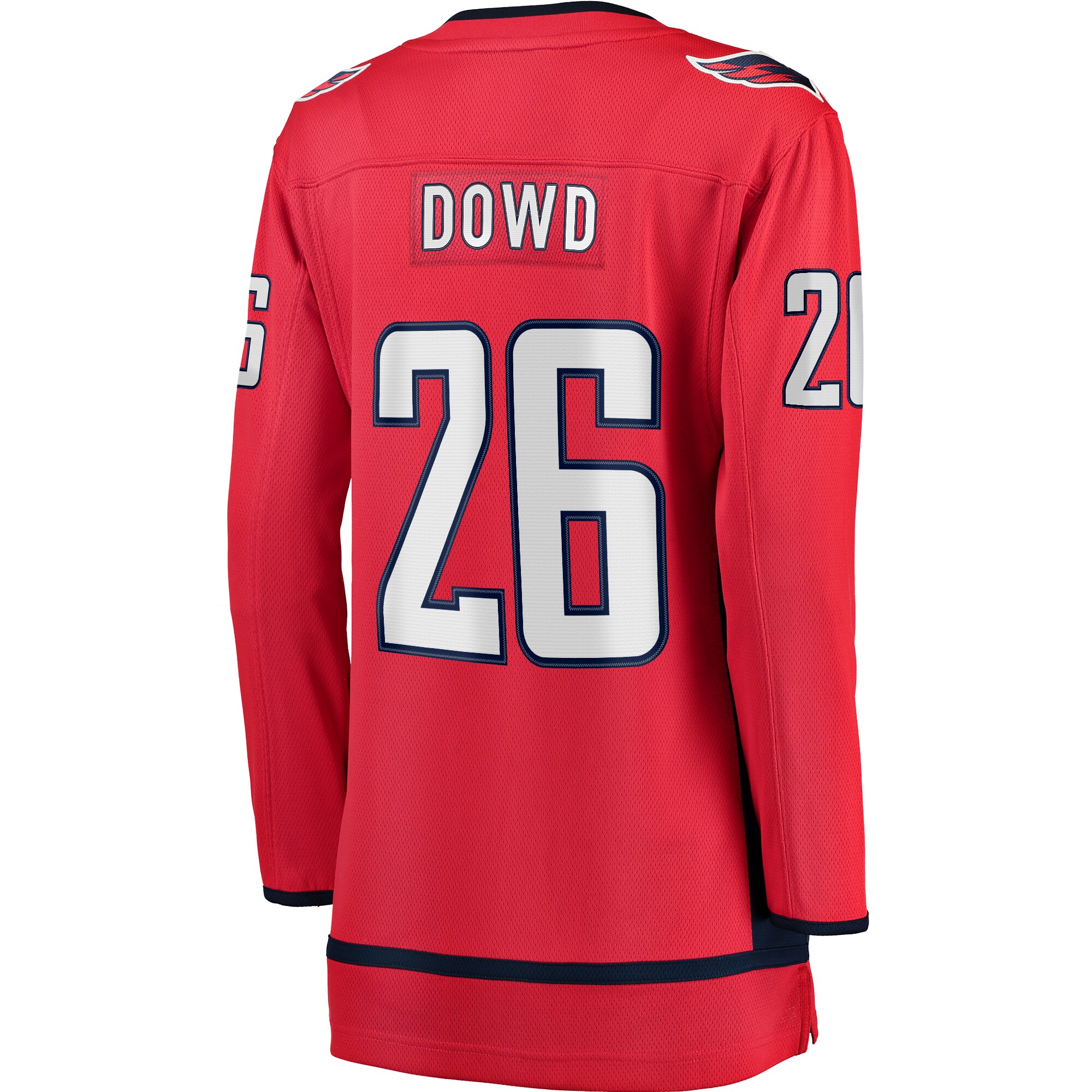 Nic Dowd Washington Capitals Fanatics Women’s Home Breakaway   Jersey – Red