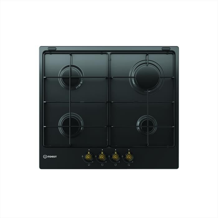 INDESIT - Piano cottura a gas TH 642 /I (AN) 58 cm-Antracite