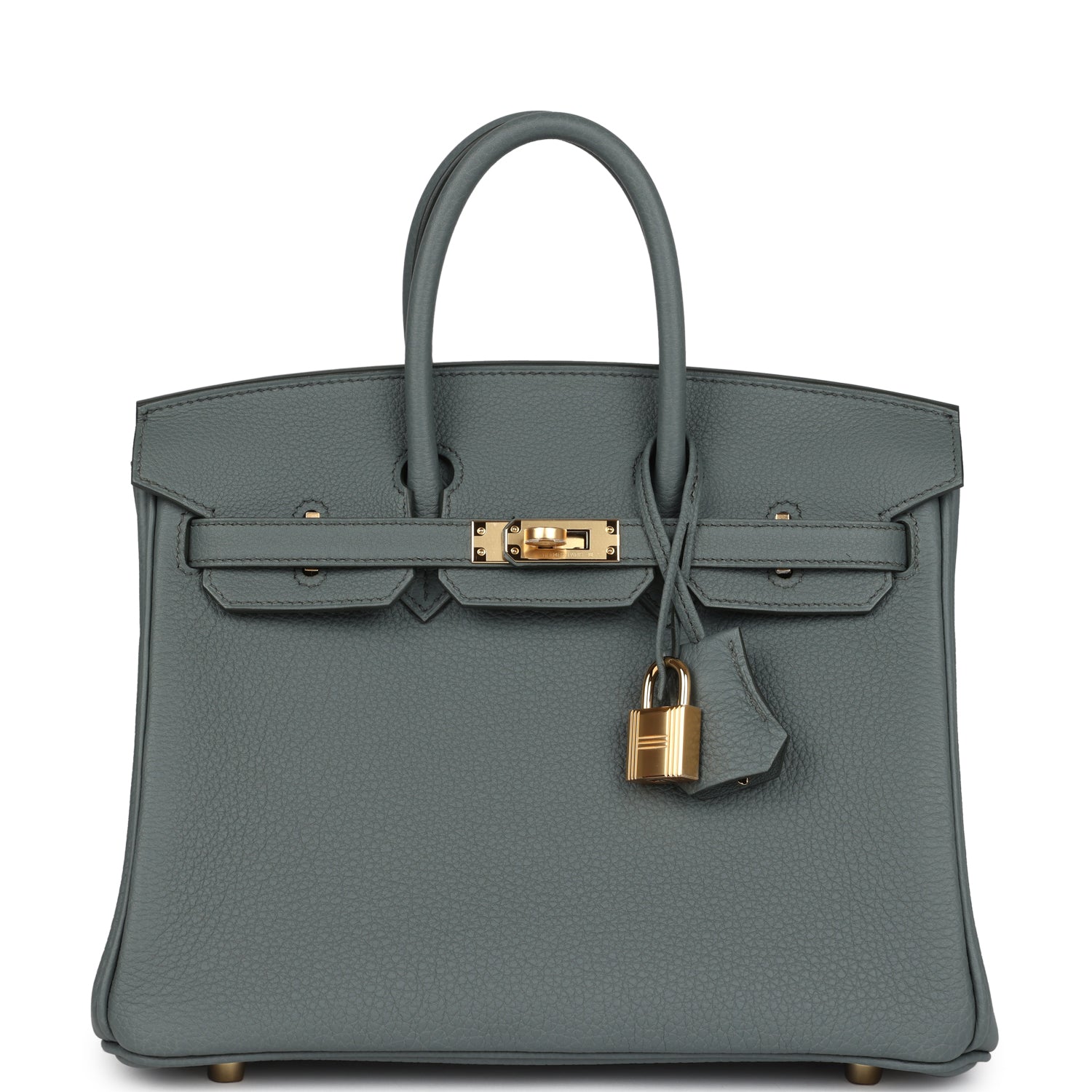 Birkin 25 Vert Amande Togo Gold Hardware