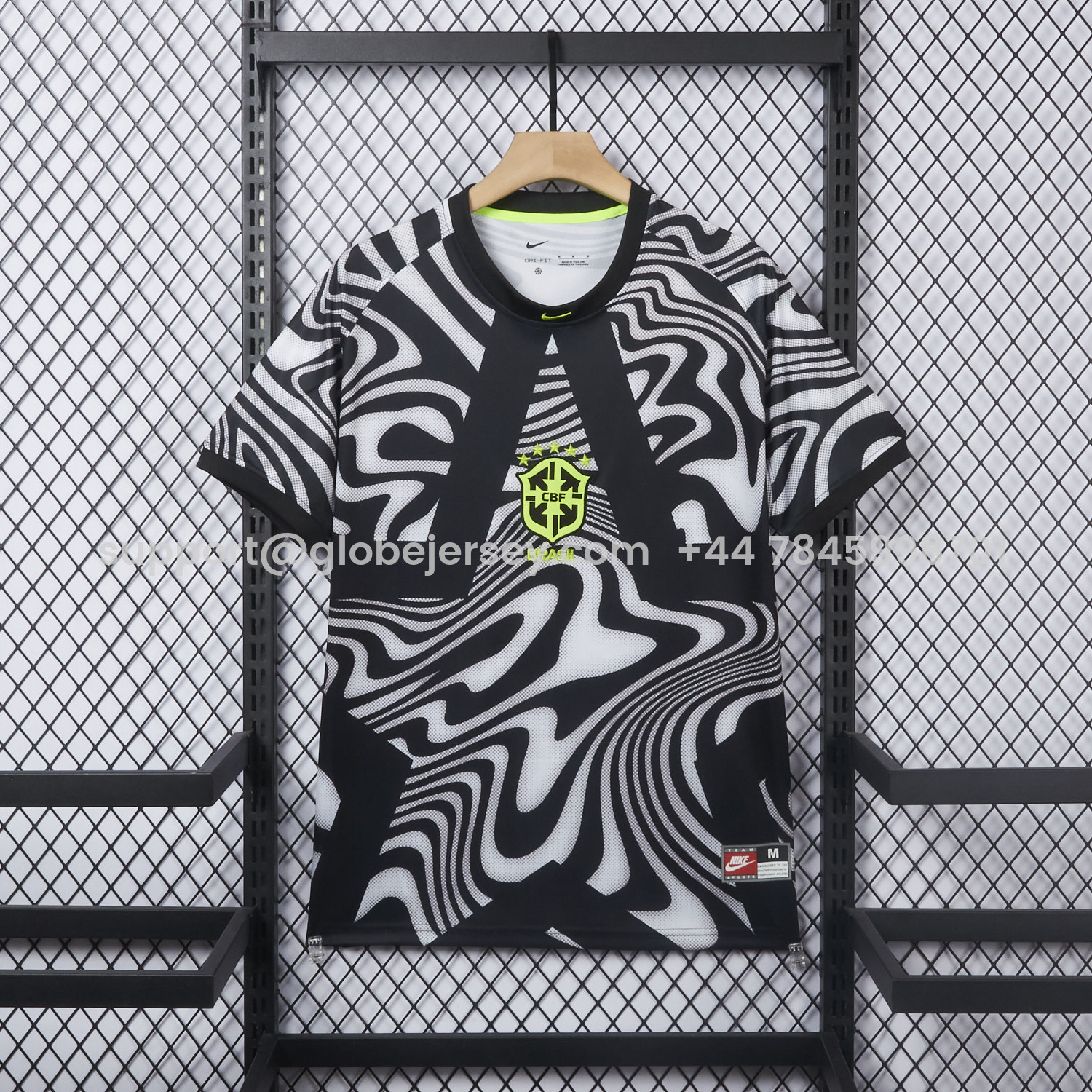 Brazil 2026 Hollywood Goalkeeper Special Jersey - Fans Version