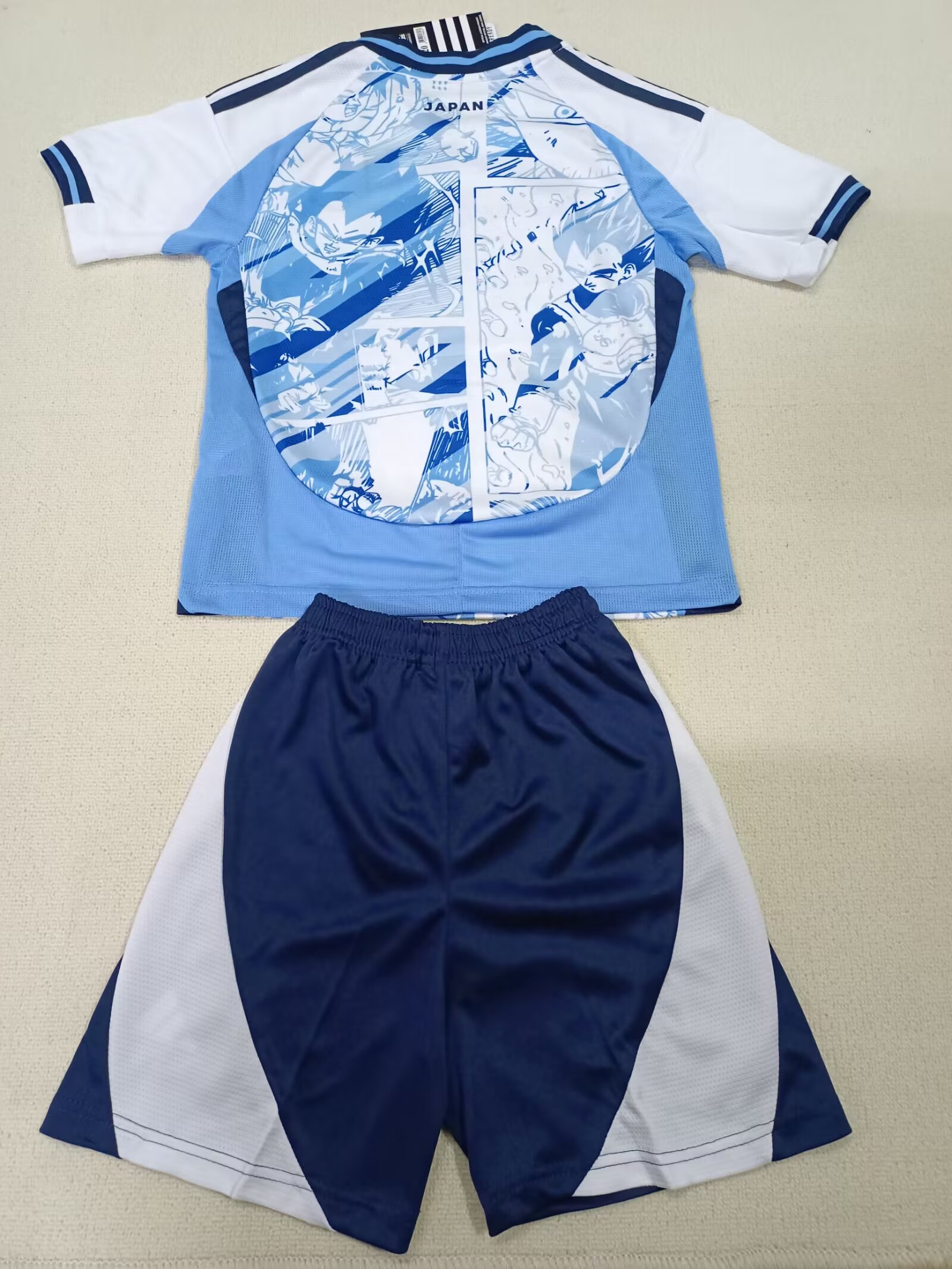 2024-25 Japan Dragon Ball Anime Children's Jersey Set - Fans Edition