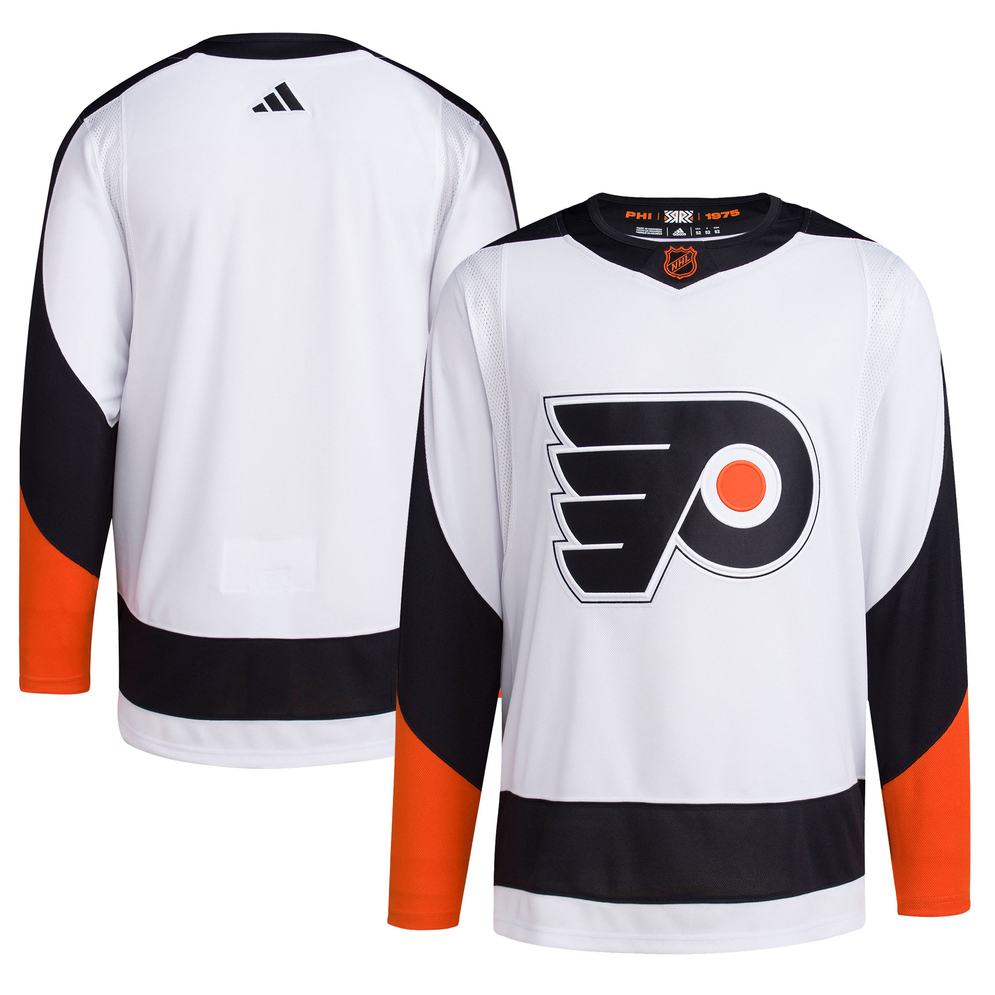 Philadelphia Flyers  Reverse Retro 2.0  Blank Jersey – White