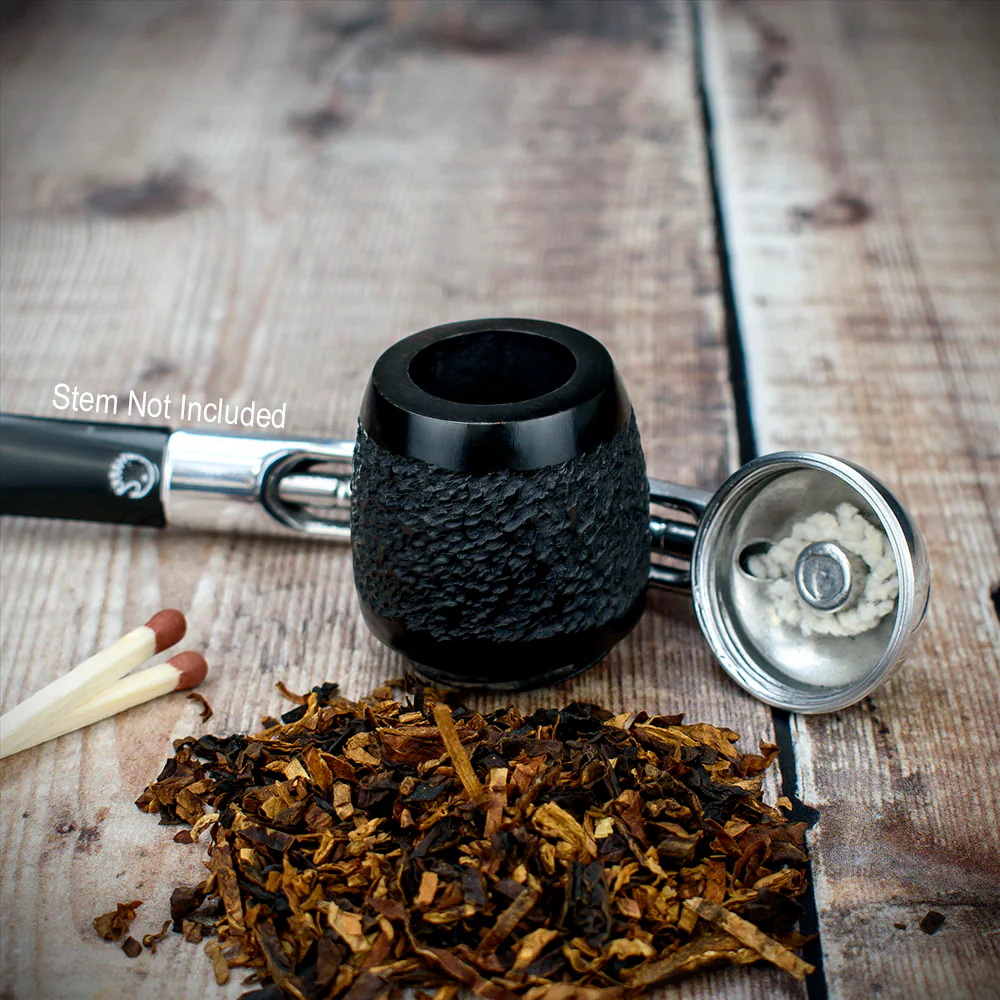 Falcon Pipe Bowl - Billiard Rustic