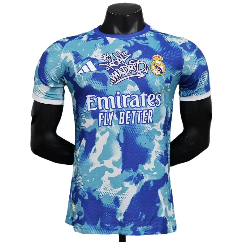 2024/25 Real Madrid Special Edition Jersey. - Player Edition