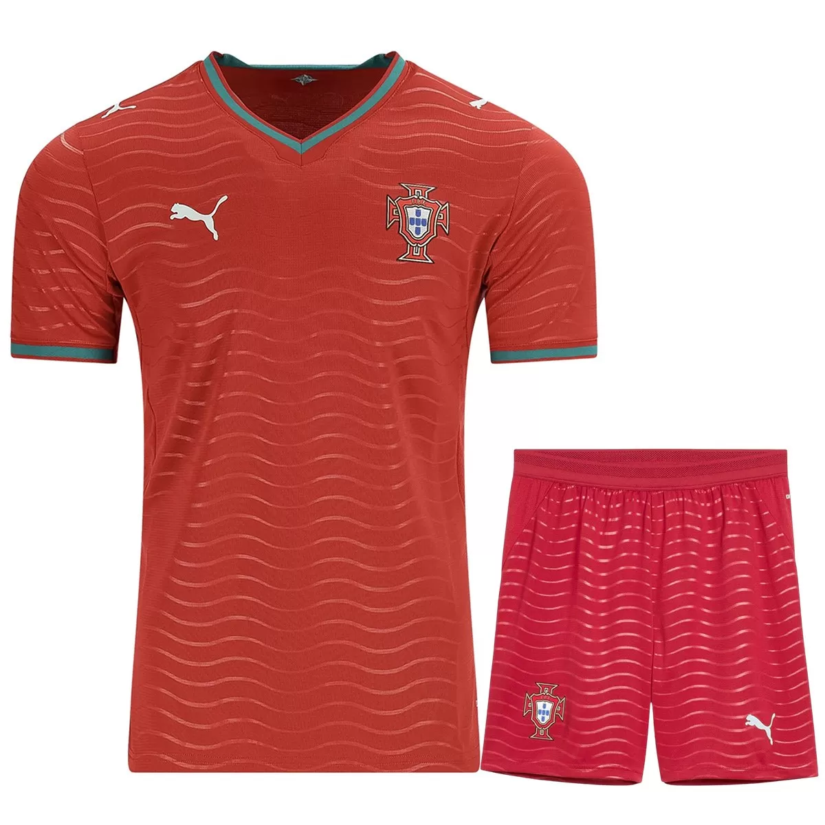 Portugal Home Soccer Jersey Kit 2026 World Cup