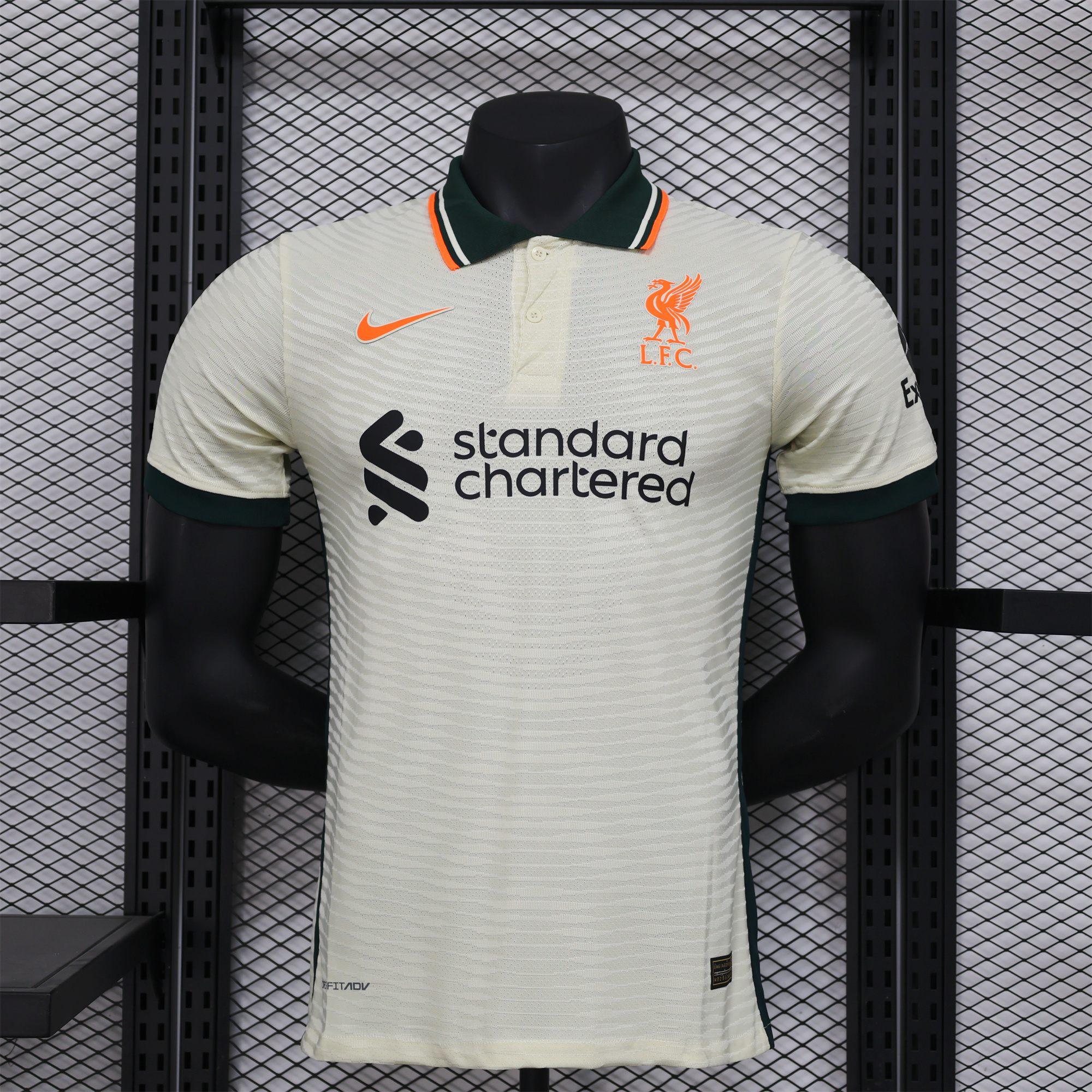Retro Liver.pool 2021-22 Away Jersey - Player Version