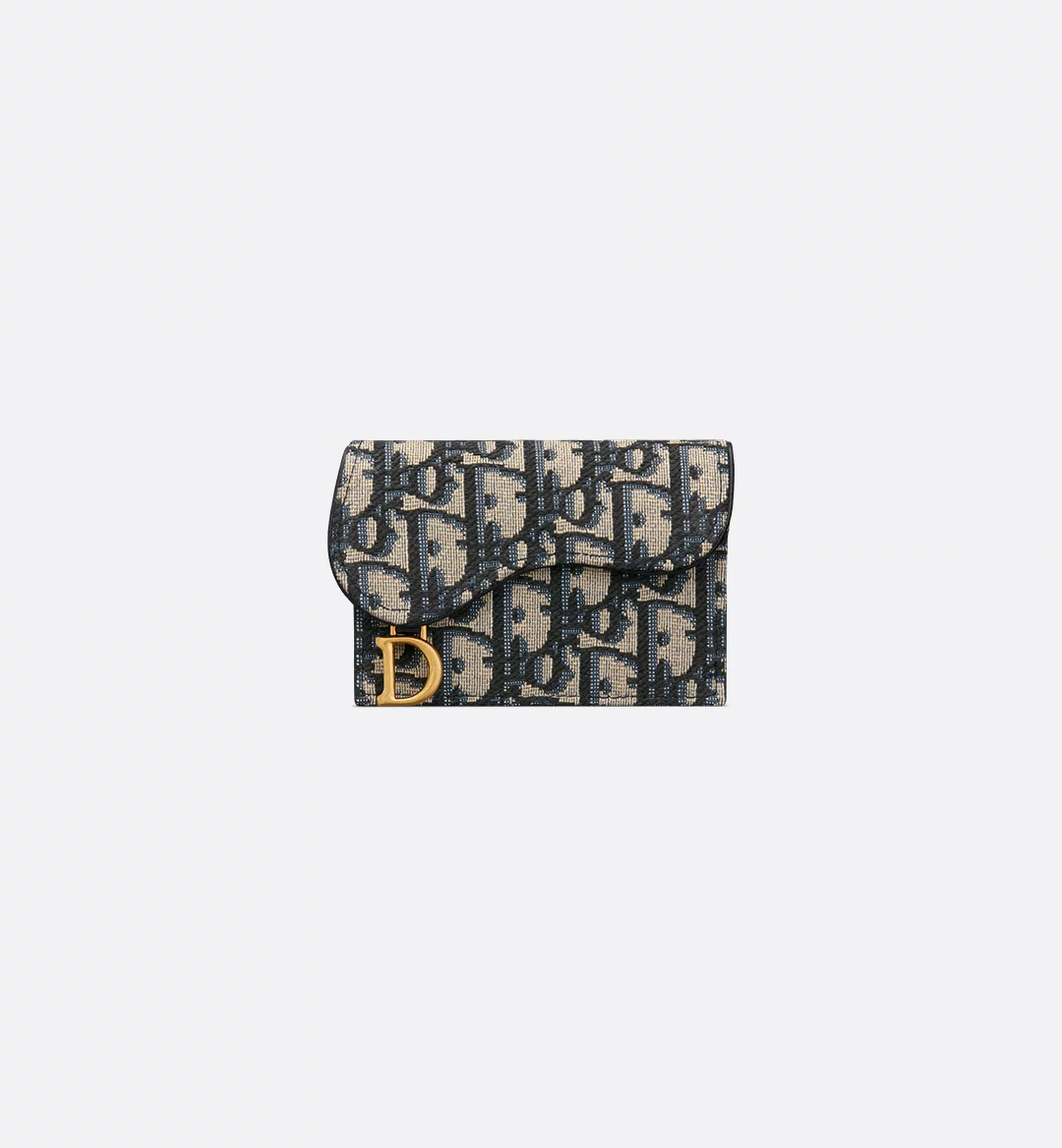 Saddle Bloom Card Holder
