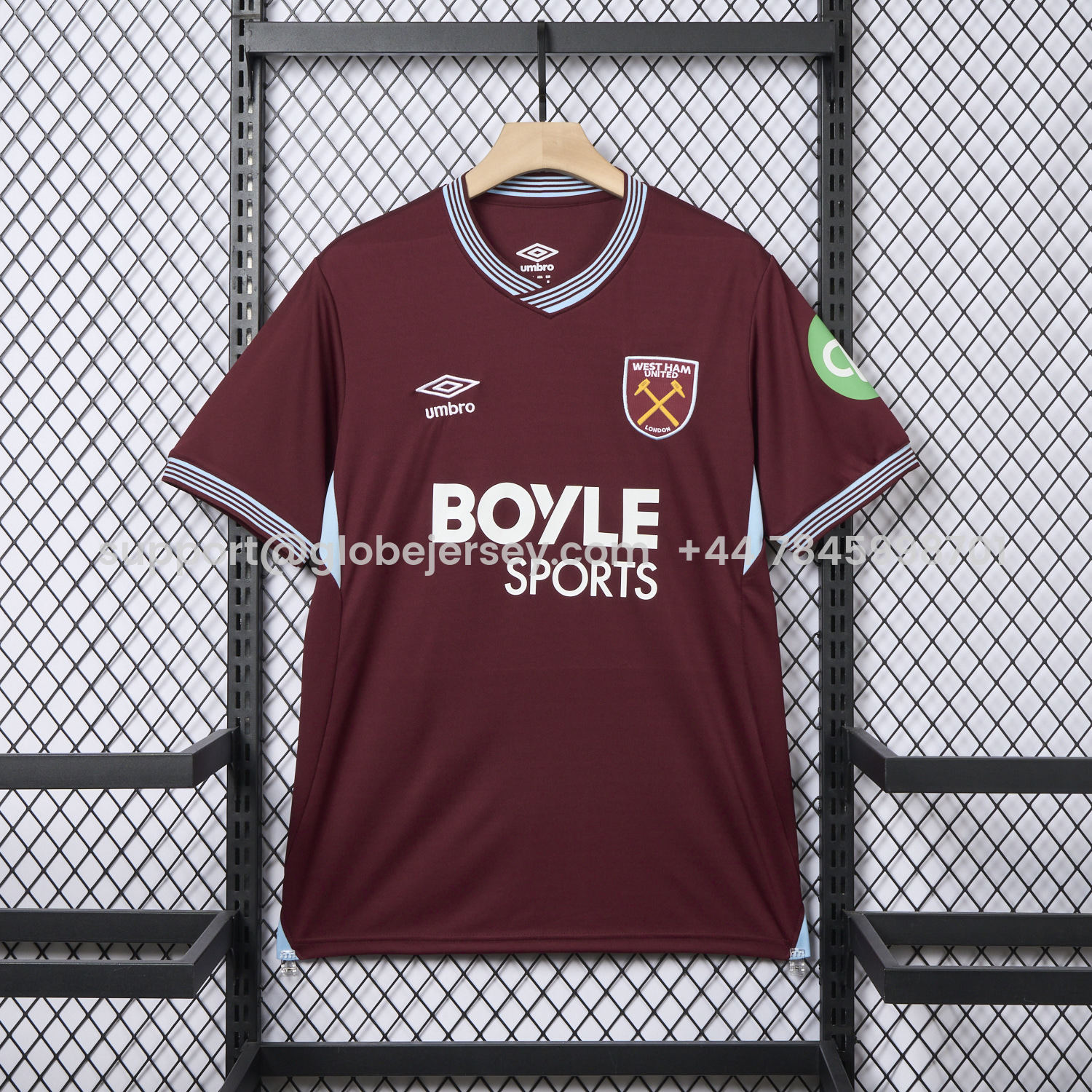 West Ham United 25-26 Home Jersey - Fans Version