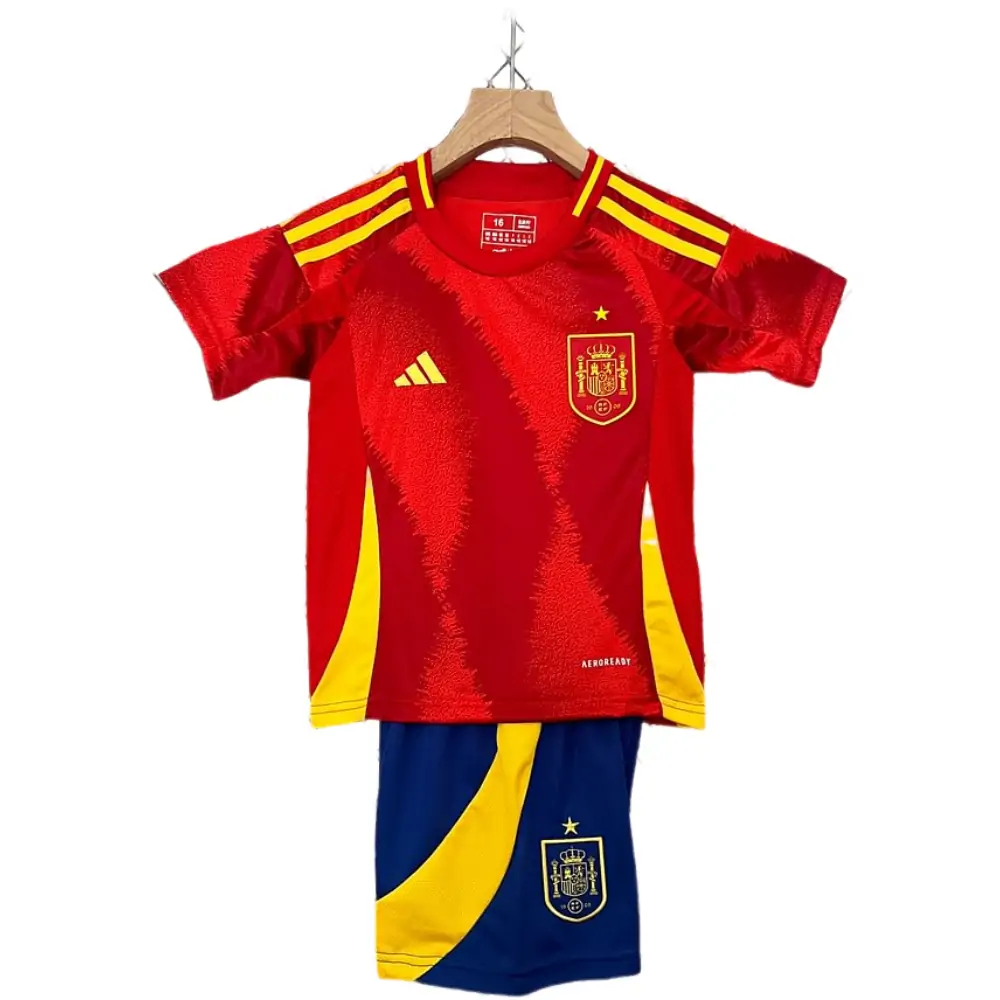 2024/25 Spain Home Children's Jersey Children's size