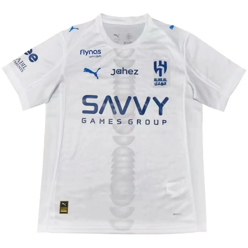 25-26 Riyadh Crescent Away Jersey-Fans Edition