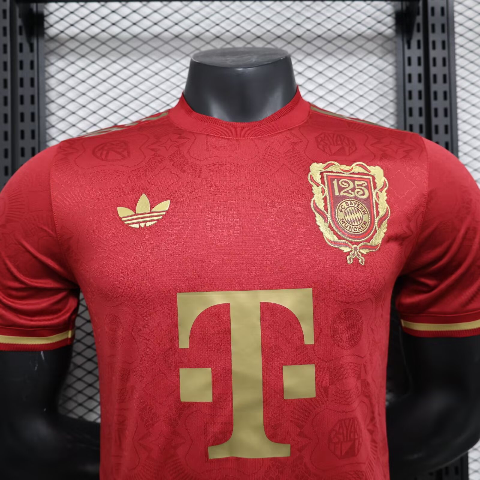 2025-26 New Season. Bayern 125th Anniversary Jersey - Player Edition