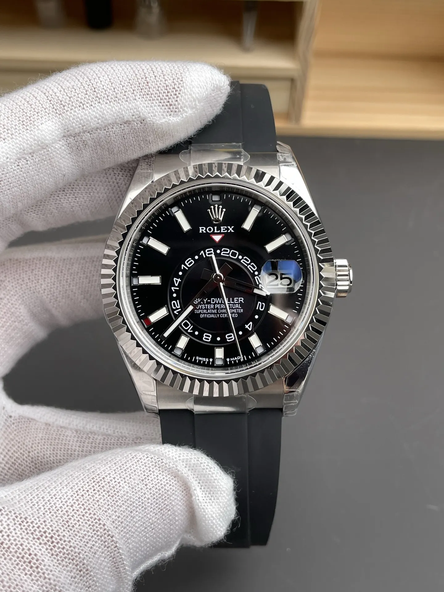 Rolex Sky-Dweller Black Dial 42mm