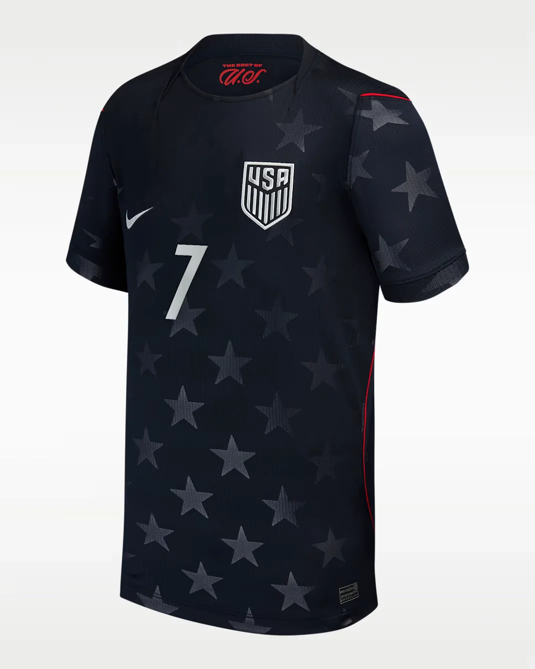 Giovanni Reyna #7 USMNT USA Away Soccer Jersey 2026