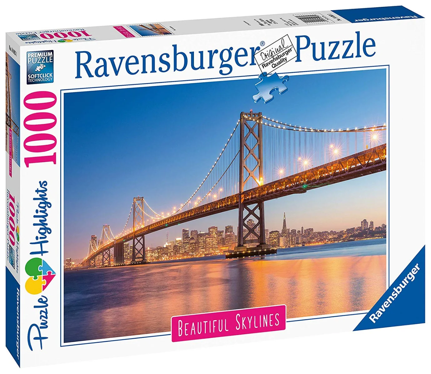 Bay Bridge – 1000 Piece Jigsaw Puzzle (Ravensburger)