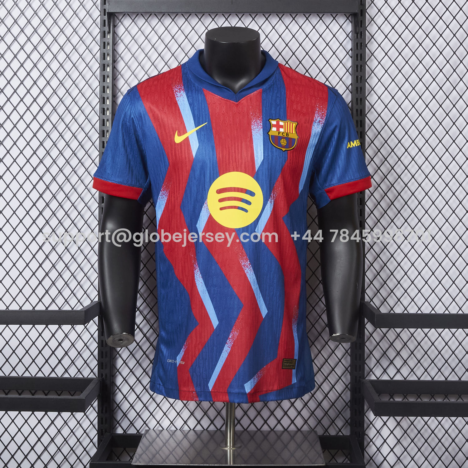 Barcelona 25-26 Fourth Jersey - Player Version