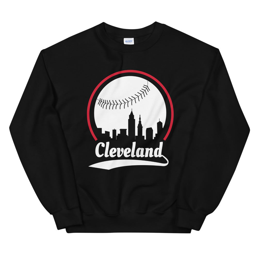 Unisex Cleveland Guardians Baseball Crewneck Sweatshirt