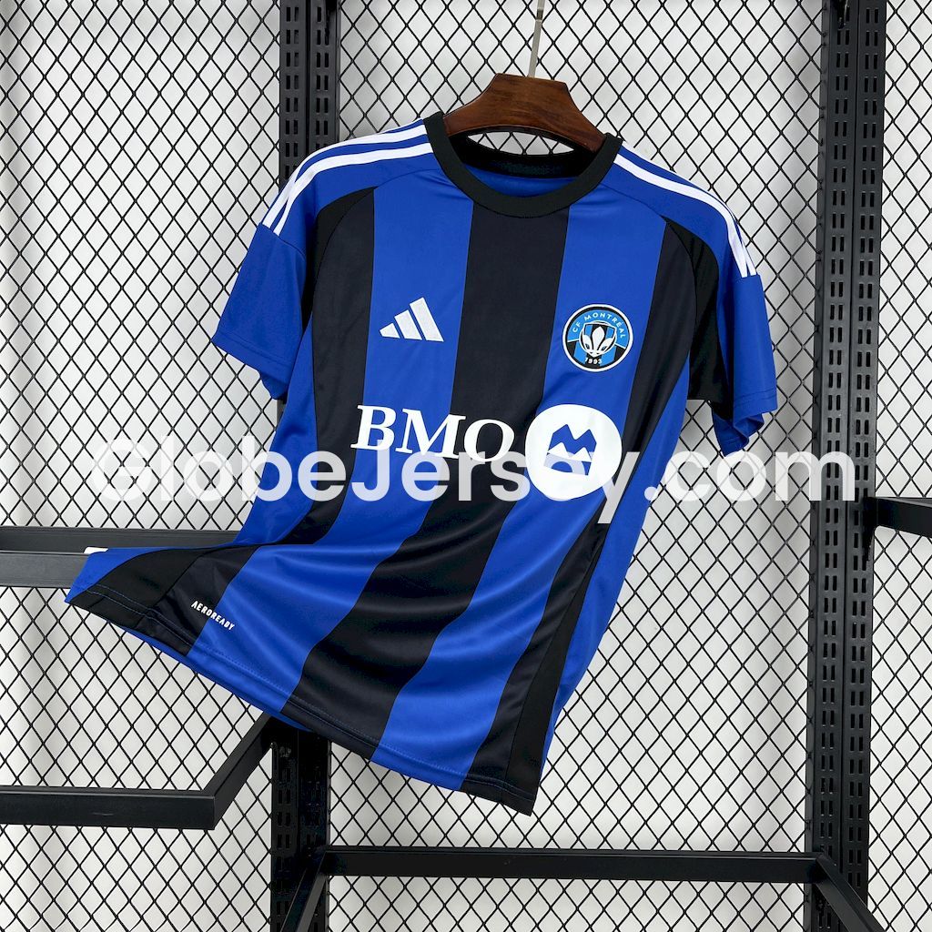 Montréal 25-26 Home Jersey - Fans Version