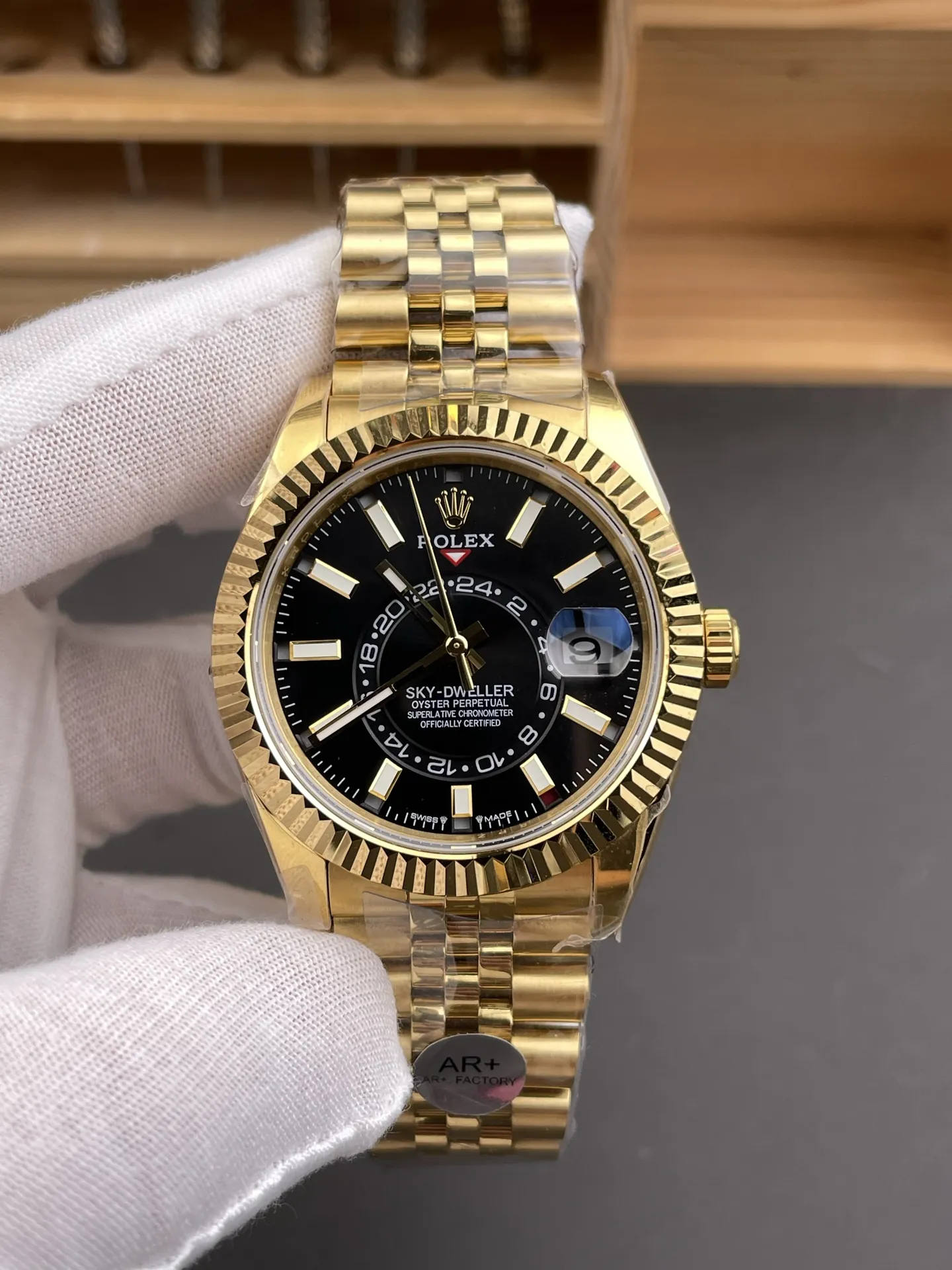 Rolex Sky-Dweller Black Dial 42mm