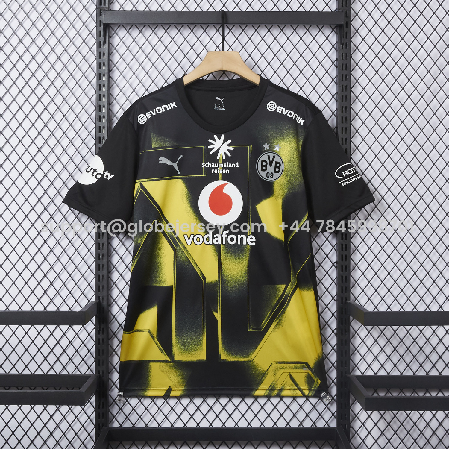 Dortmund 25-26 Esports Gaming Special Jersey - Fans Version