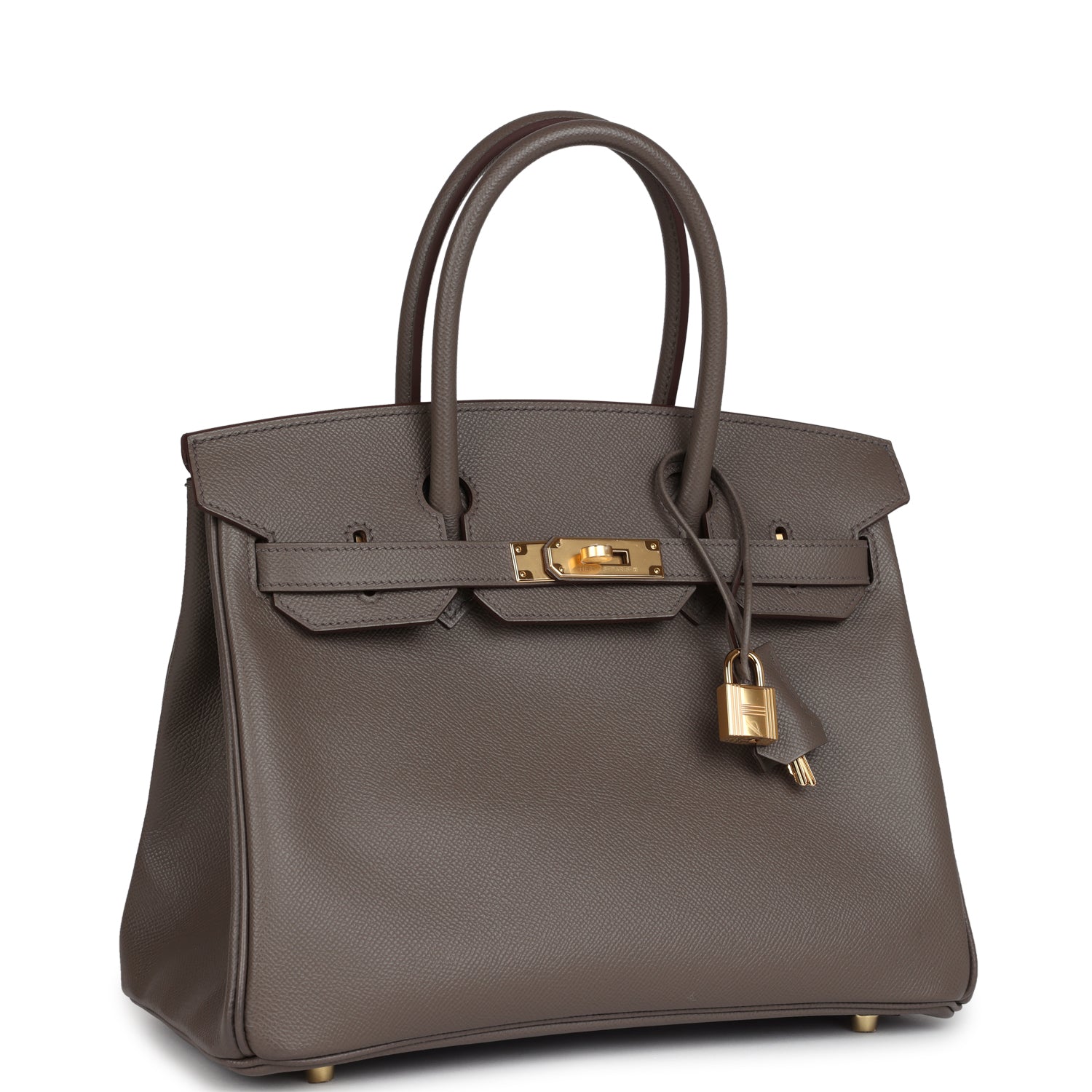 Birkin 30 Etain Epsom Gold Hardware
