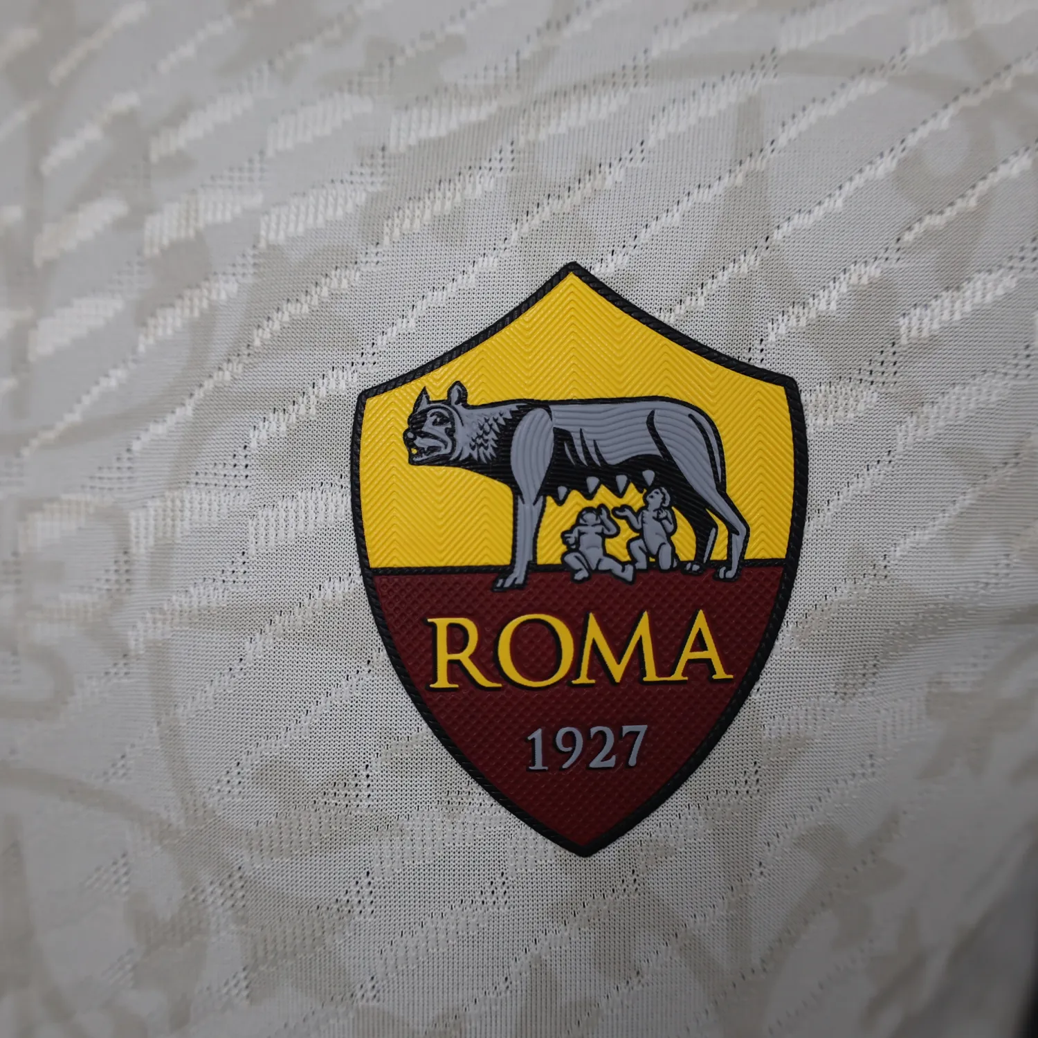 2023/24 Roma away player edition chest advertisement