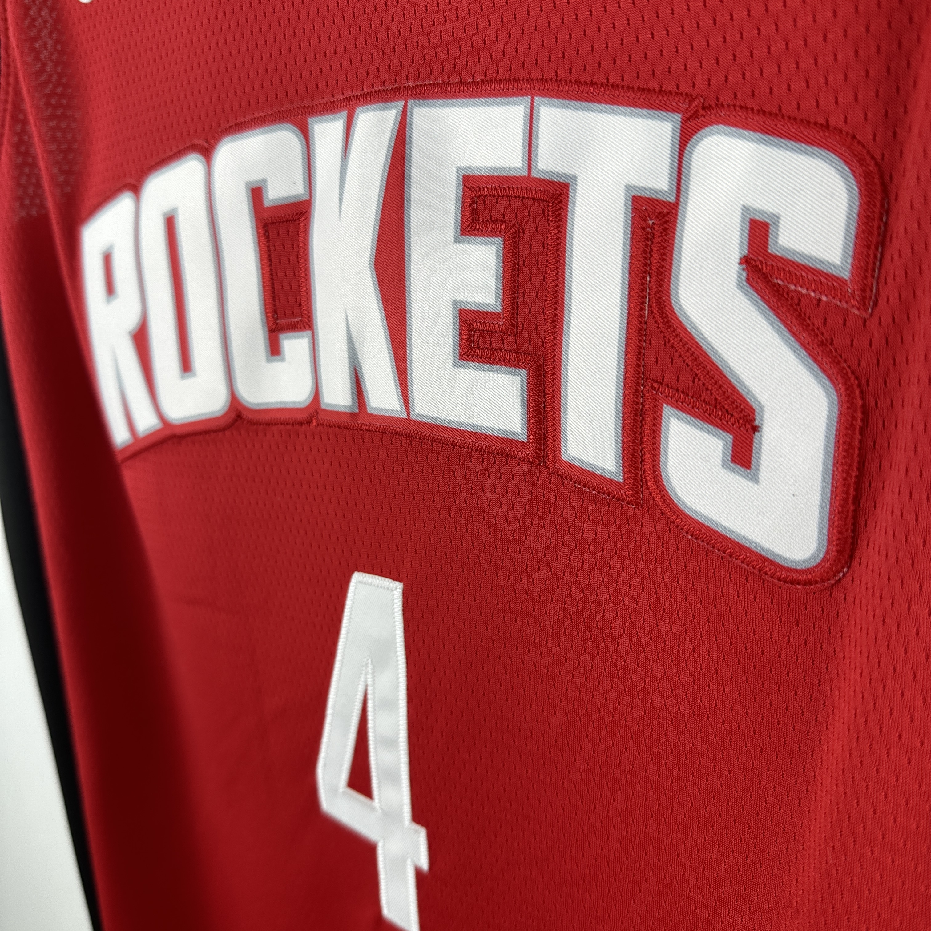 Embroidered Rockets away red No. 4 Green