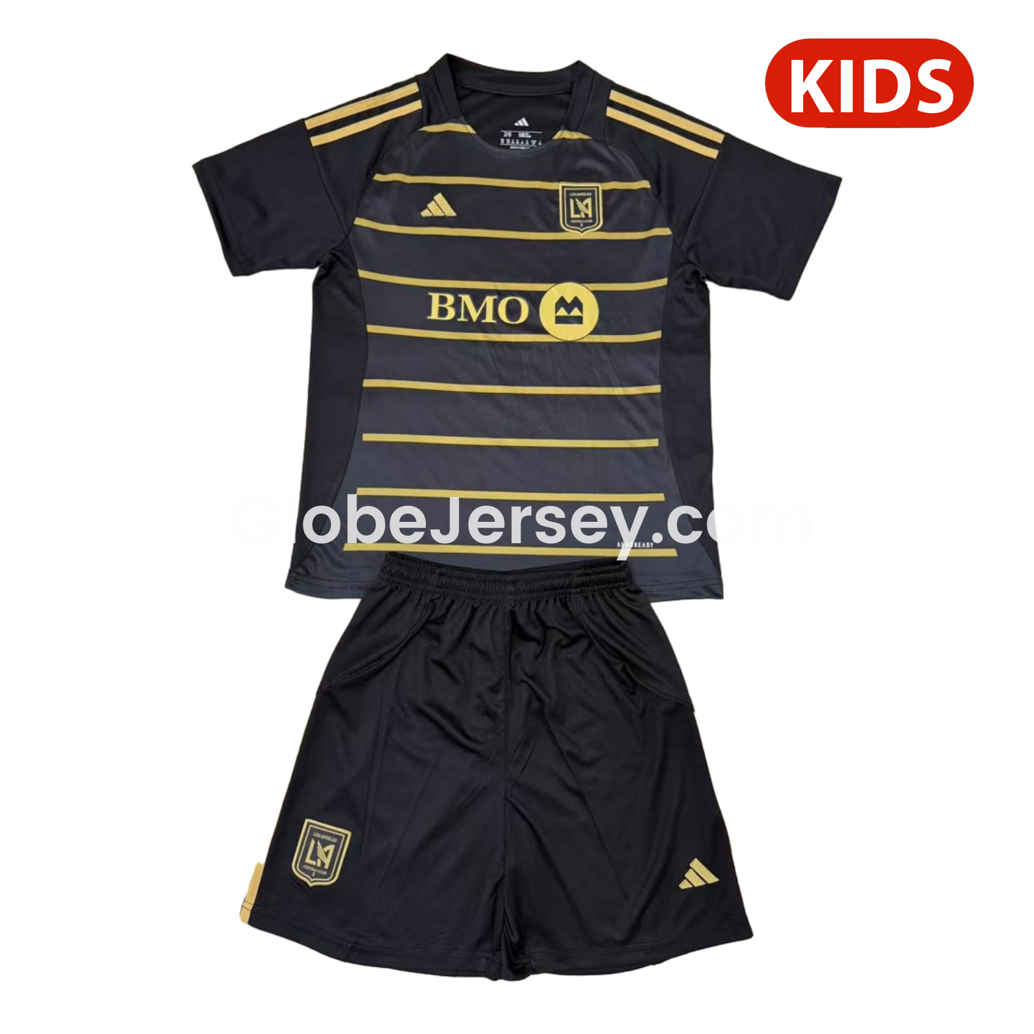 Los Angeles FC 25-26 Home V2 Kids Kit