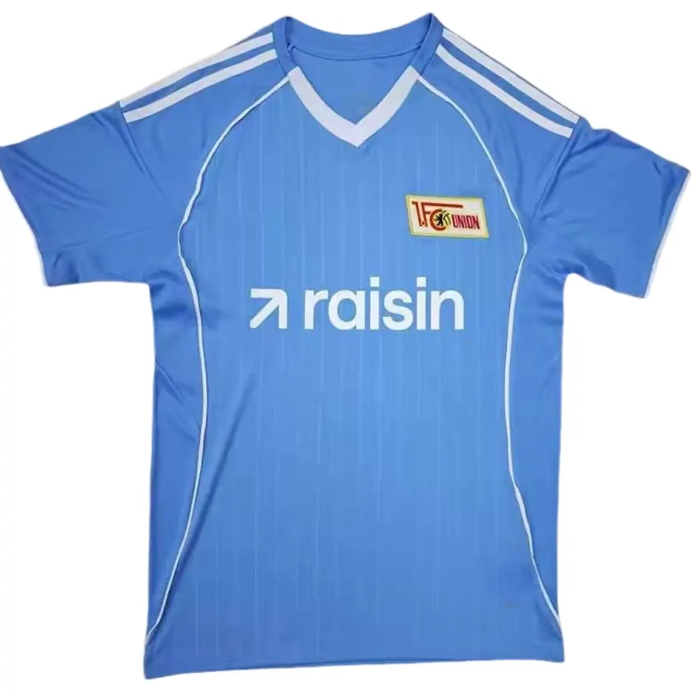 2025-26 Union Berlin Second Away Jersey - Fans Edition