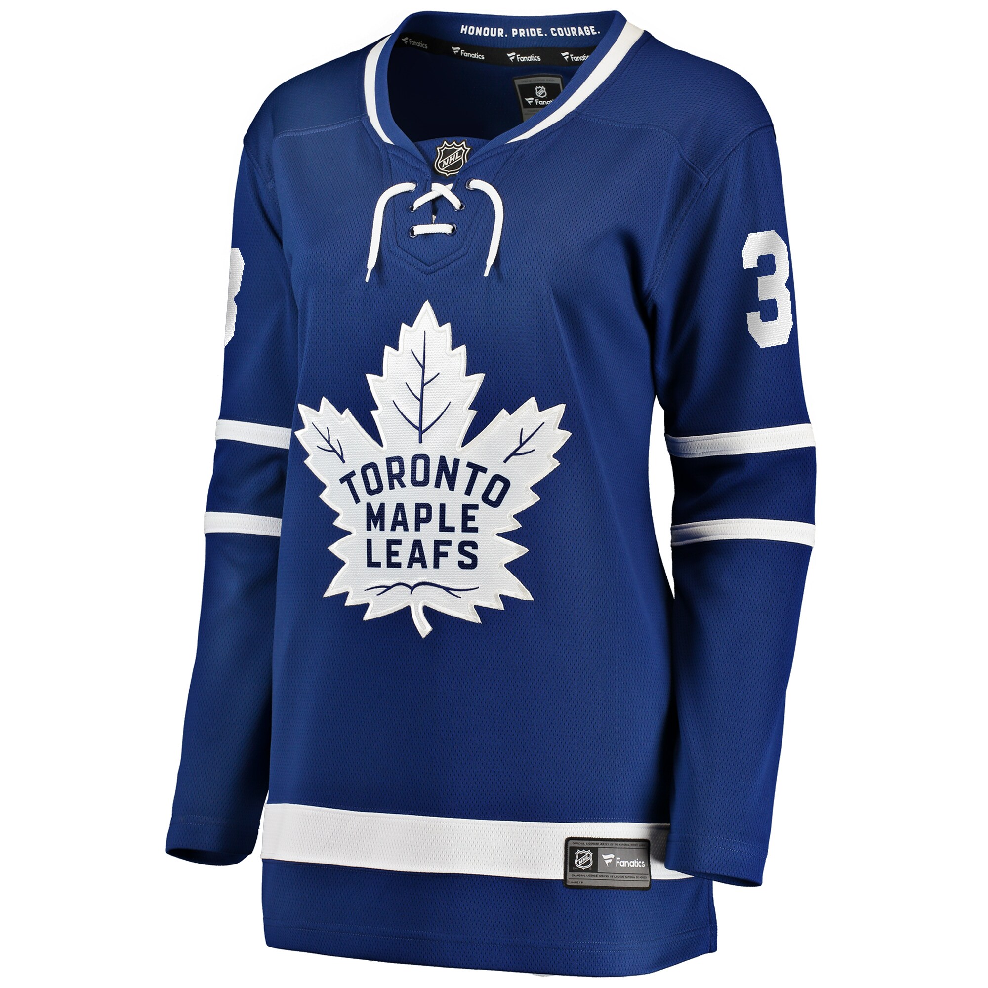 John Klingberg Toronto Maple Leafs Fanatics Women’s Home Breakaway   Jersey – Blue