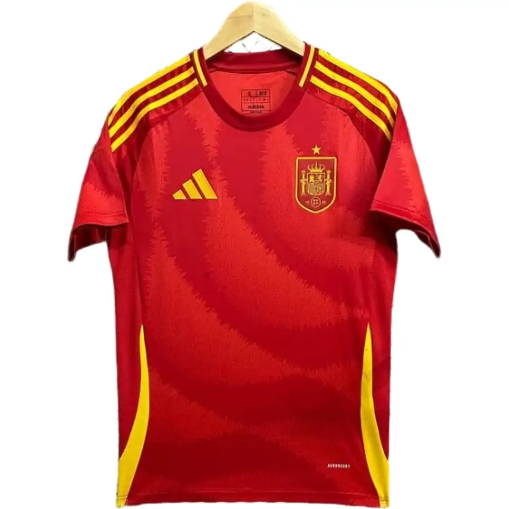 2024/25 Spain Home Jersey 1:1 Thai Quality - Fans Edition