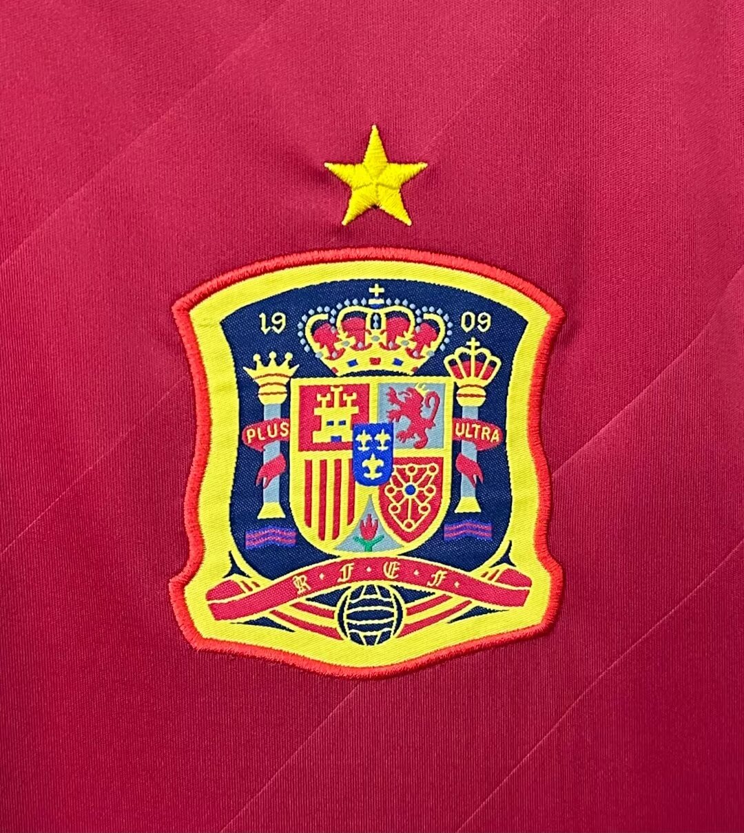 2012 Spain home retro jersey 1:1 Thai quality