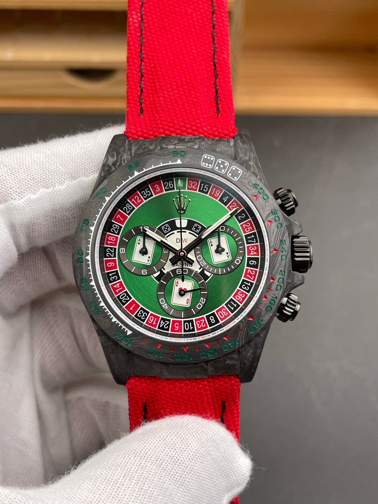 Rolex Daytona Custom Carbon