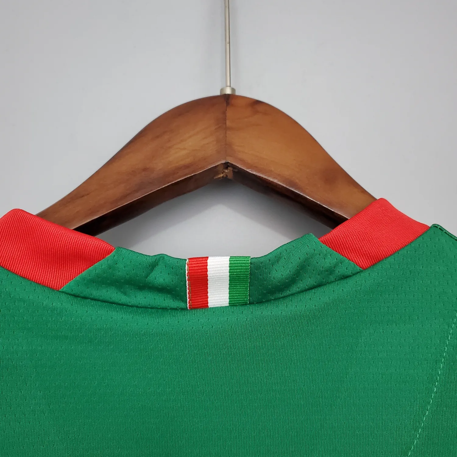 2006 Mexico home green retro jersey