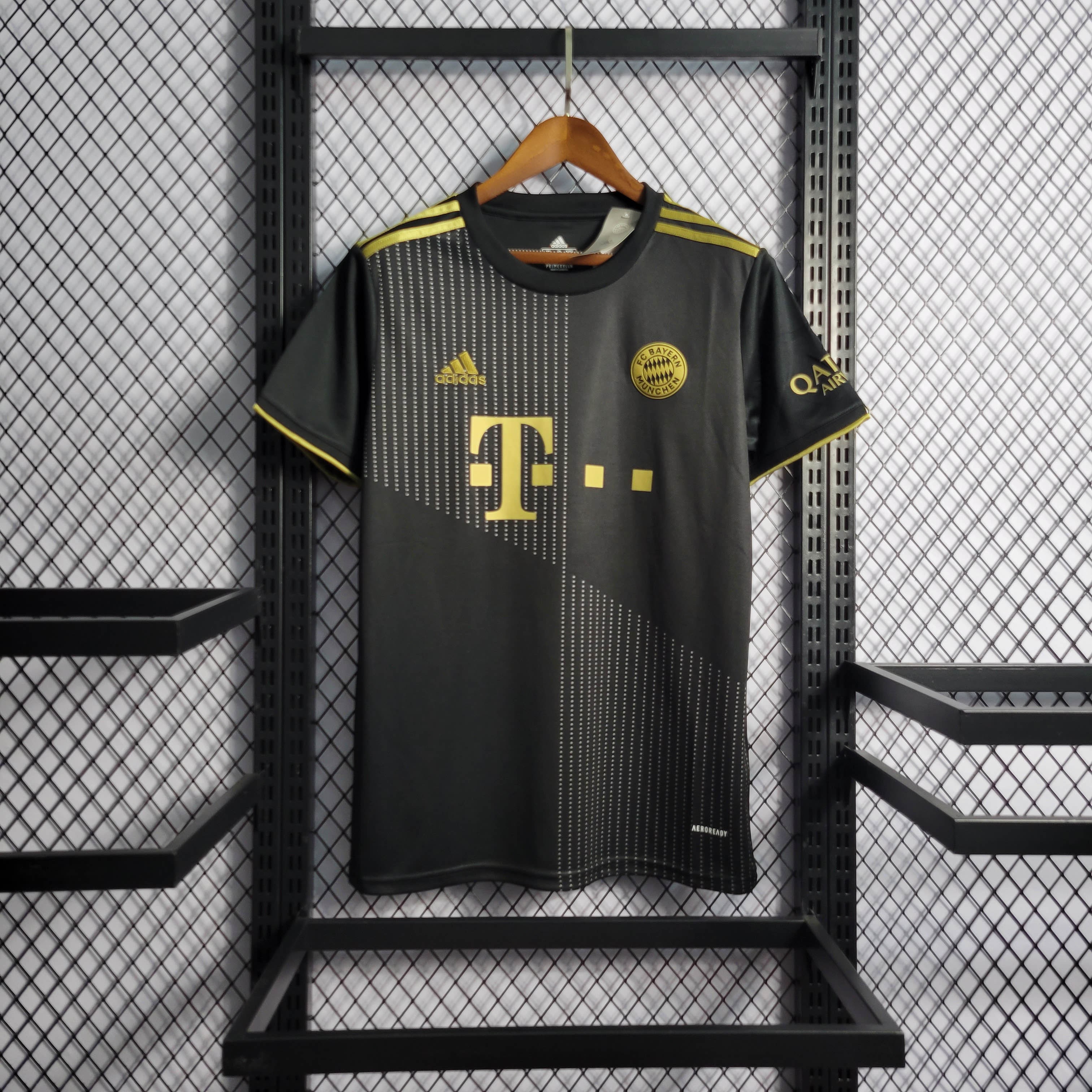 Retro Bayern Munich 21-22 Away Stadium Jersey
