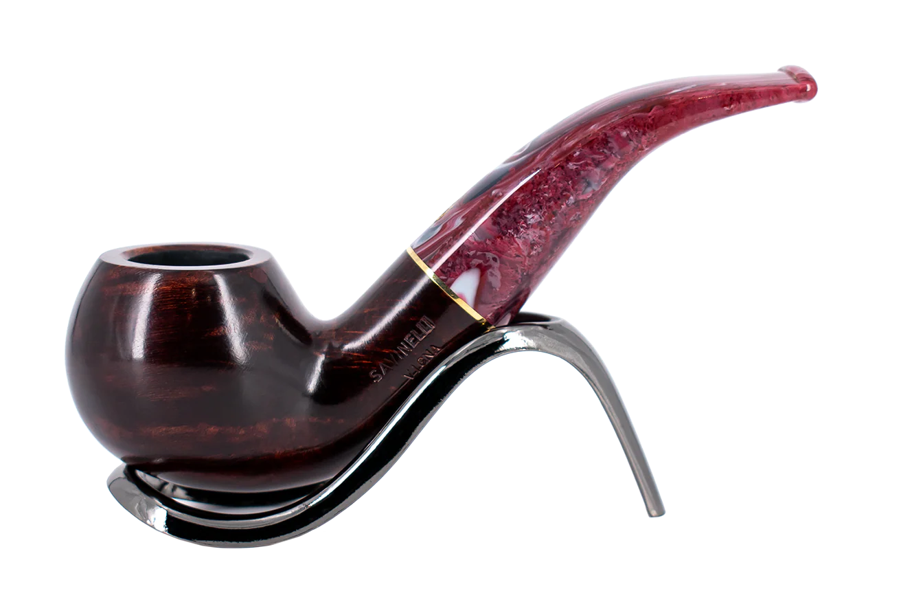 Savinelli Vigna Liscia Marrone 642 - 6mm Briar Pipe