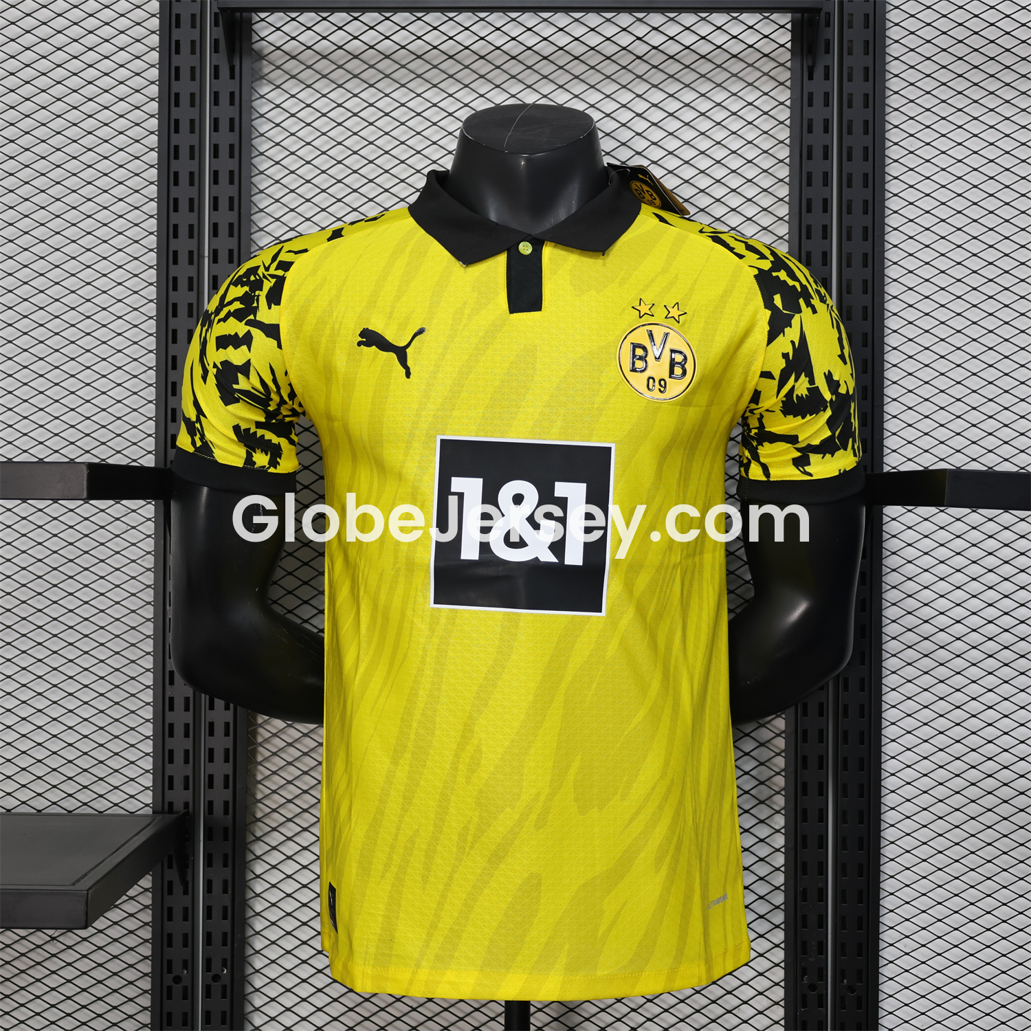 Dortmund 25-26 Yellow POLO Special Edition Jersey - Player Version
