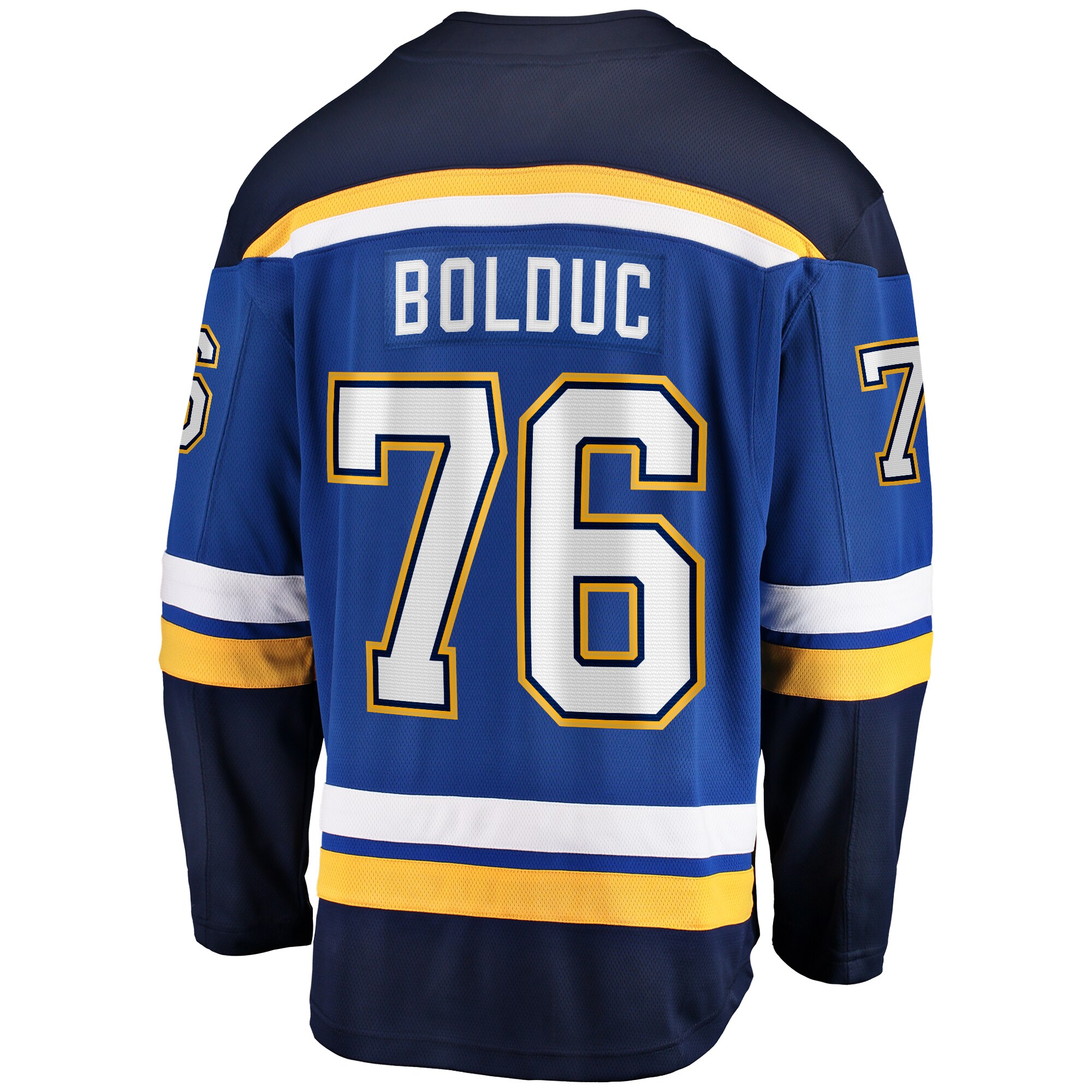 Zack Bolduc St. Louis Blues Fanatics Home Premier Breakaway   Jersey – Blue