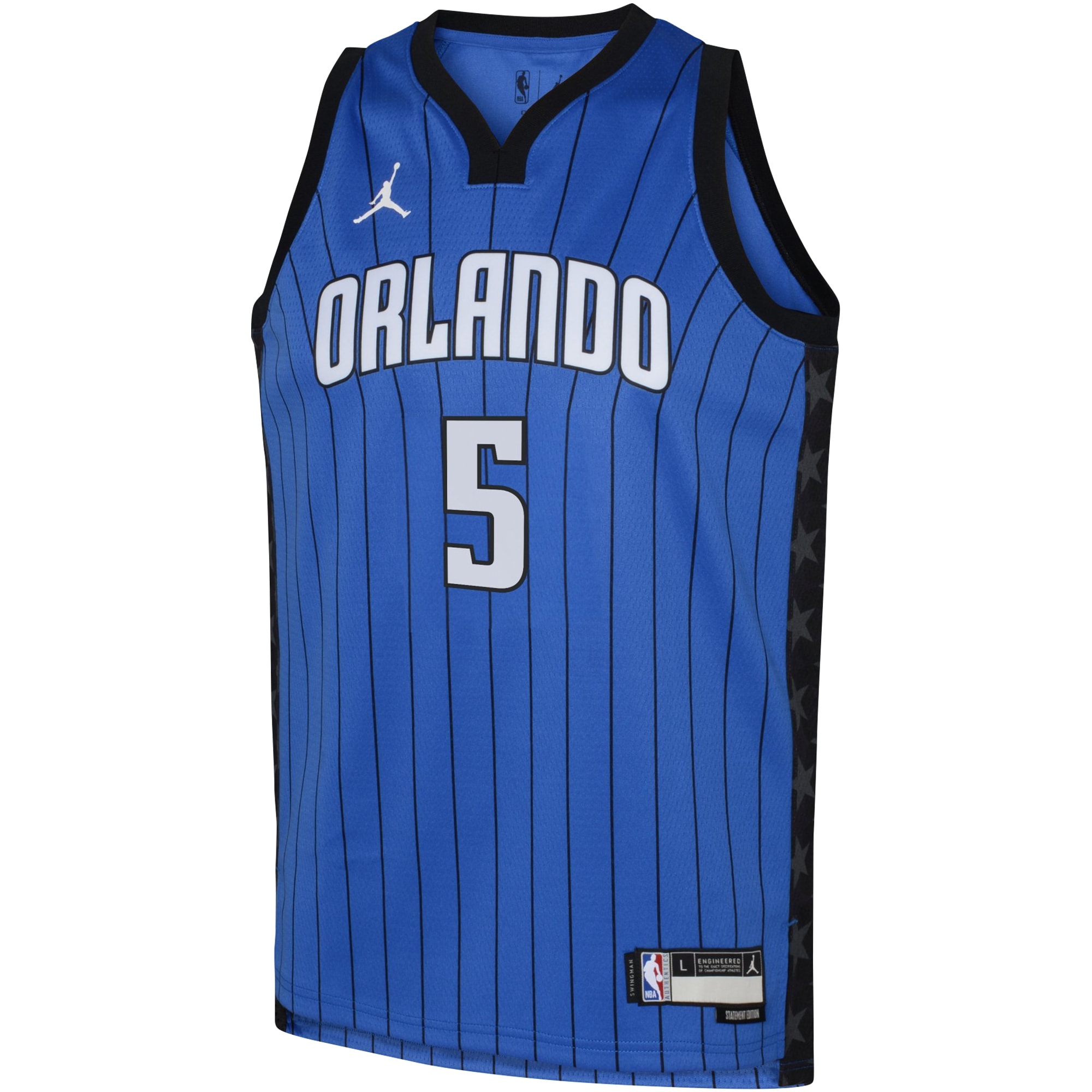 Youth Orlando Magic Paolo Banchero Jordan Brand Royal Swingman Jersey - Statement