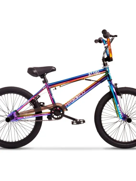 Hyper Jet Fuel BMX Bike – 20-Inch Youth Bicycle Designed for Riders Ages 8–13 with Durable Alloy Frame & Responsive Handling